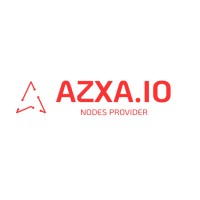 AZXA.IO Nodes Provider for Blockchain Logo